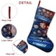 thumbnail image 5 of STAR TREK Tema: Calcetines de Navidad, fino lino blanco para colgar en escaleras y chimenea, decoración navideña para el hogar, regalo de Navidad. 54cm × 38cm, 5 of 5