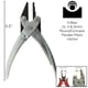 thumbnail image 5 of Alicates paralelos The Beadsmith de punta redonda y cóncava de 3 escalones, 5 of 8