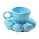thumbnail image 4 of Casa De Muñecas En Miniatura Taza De Té Decoración De Casa De Muñecas Para Casas De Muñecas Accesorios De Bricolaje Azul, 4 of 5