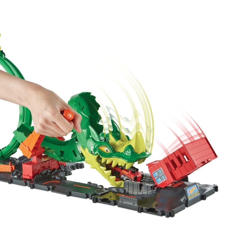 Hot Wheels - Pista Épica De Dragón