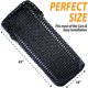 thumbnail image 2 of Funda para Asiento ZONETECH Negra de Madera 43x18 cm, 2 of 3