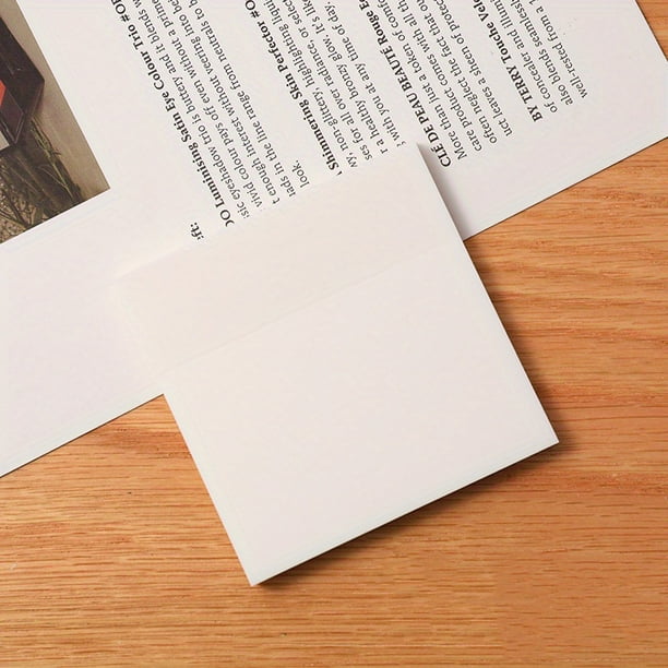 50 Sheets Creative Transparent PET Memo Pad - Perfect for School Supplies, Planner Stickers & Sticky Notes!