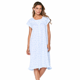 thumbnail image 2 of Camisa De Dormir Estampada | Frescura Y Estilo Mediterráneo, 2 of 3