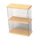 thumbnail image 5 of Vitrina De Acrílico Transparente Para Muñecas Coleccionables, Vitrina De Figuras De Acción, 2 Capas, 25,4 Cm, 5 of 5