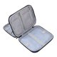 thumbnail image 1 of Bolsa Con Cremallera Para Almacenamiento De Ganchos De Ganchillo Para Varios Ganchos De Ganchillo Azul, 1 of 5