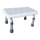 thumbnail image 1 of Taburete para bañera Taburete para baño Ocho ajustable con puntas de goma antideslizantes Cómodo Reposapiés resistente Silla de baño para apartamento, 1 of 5