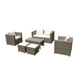 thumbnail image 2 of Juego Terraza Brisbane Caramelo 6 Personas, 2 of 6