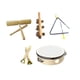 thumbnail image 4 of Juego Educativo De Música De Madera, Juguetes Musicales Preescolares Para Regalo De Cumpleaños, Bebés, 5 Uds., 4 of 5