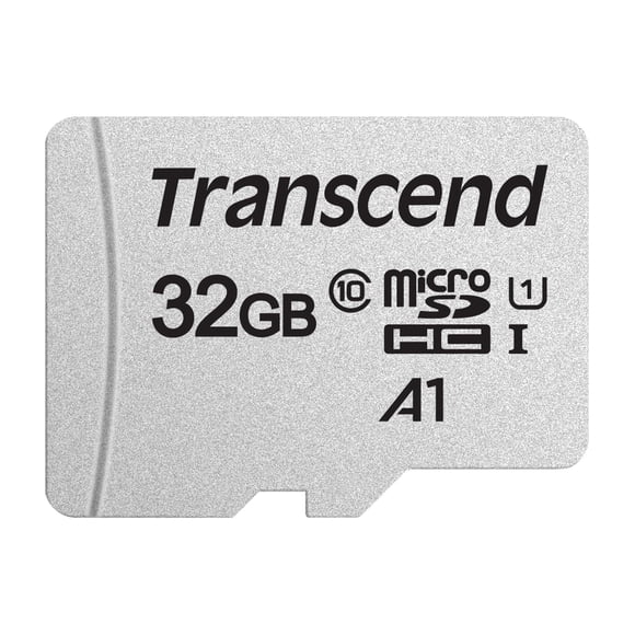 Tarjeta microSD Transcend de 32 GB microSDHC con adaptador para Nintendo