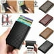 thumbnail image 5 of Billetera Porta Tarjetas Con Proteccion Anti Robo Rfid pu negro, 5 of 7