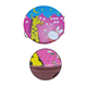 thumbnail image 2 of Pandero Musical Infantil Diseño De Jirafa Con Conejo - PB-C8, 2 of 3