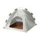 thumbnail image 1 of Tienda De Campaña Para Gatos Y Perros, Casa Semicerrada Para Gatos De Interior, Gatitos, Animales Pequeños, Color Gris, 1 of 3
