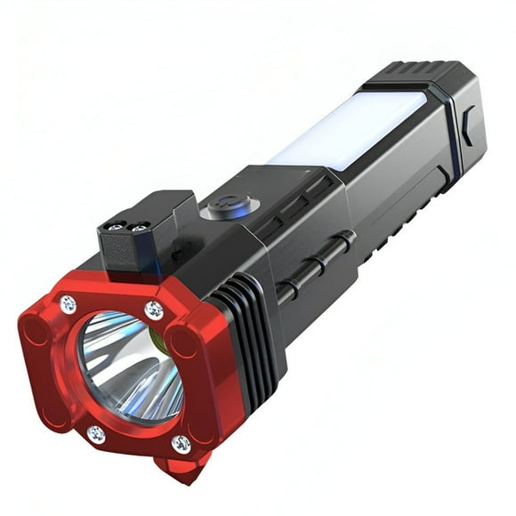 Linterna Led Tactica Recargable Multifuncional Lau