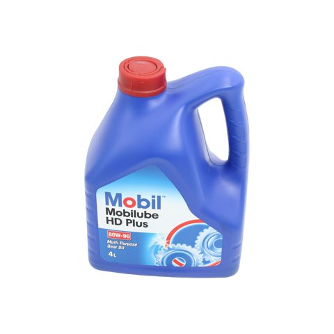 Aceite De Transmision Mobil Hd Plus 80W90 4 Lts