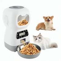 Genérico - Dispensador Automático De Alimentos Para Mascotas