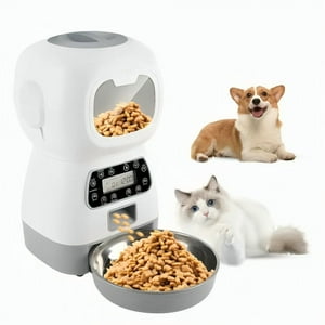 Genérico - Dispensador Automático De Alimentos Para Mascotas