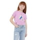 thumbnail image 1 of Polera Niña Kids Fun Morado Corona, 1 of 5