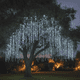 thumbnail image 2 of Cascada Luces Led Solar 56 Luces 3m Blanco Frío Árbol Rama, 2 of 10