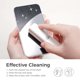 thumbnail image 5 of Limpiador de pantalla CLICK CLEAN a prueba de huellas dactilares con soporte rosa, 5 of 7
