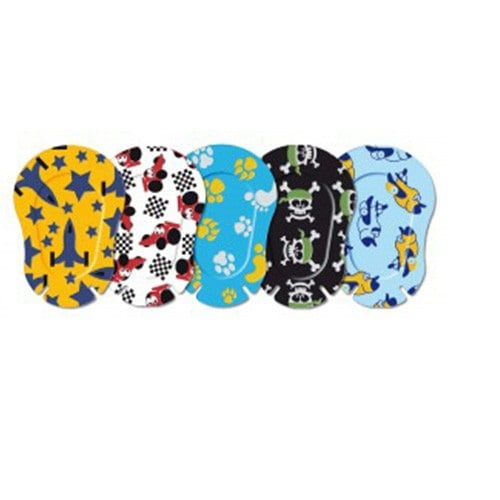Parche Ocular Ortopad Soft Boys Regular Caja De 50 Unidades