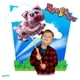 thumbnail image 3 of Globo con forma de animal, con forma de globo, relleno de aire de cerdo, con bastón, 3 of 7