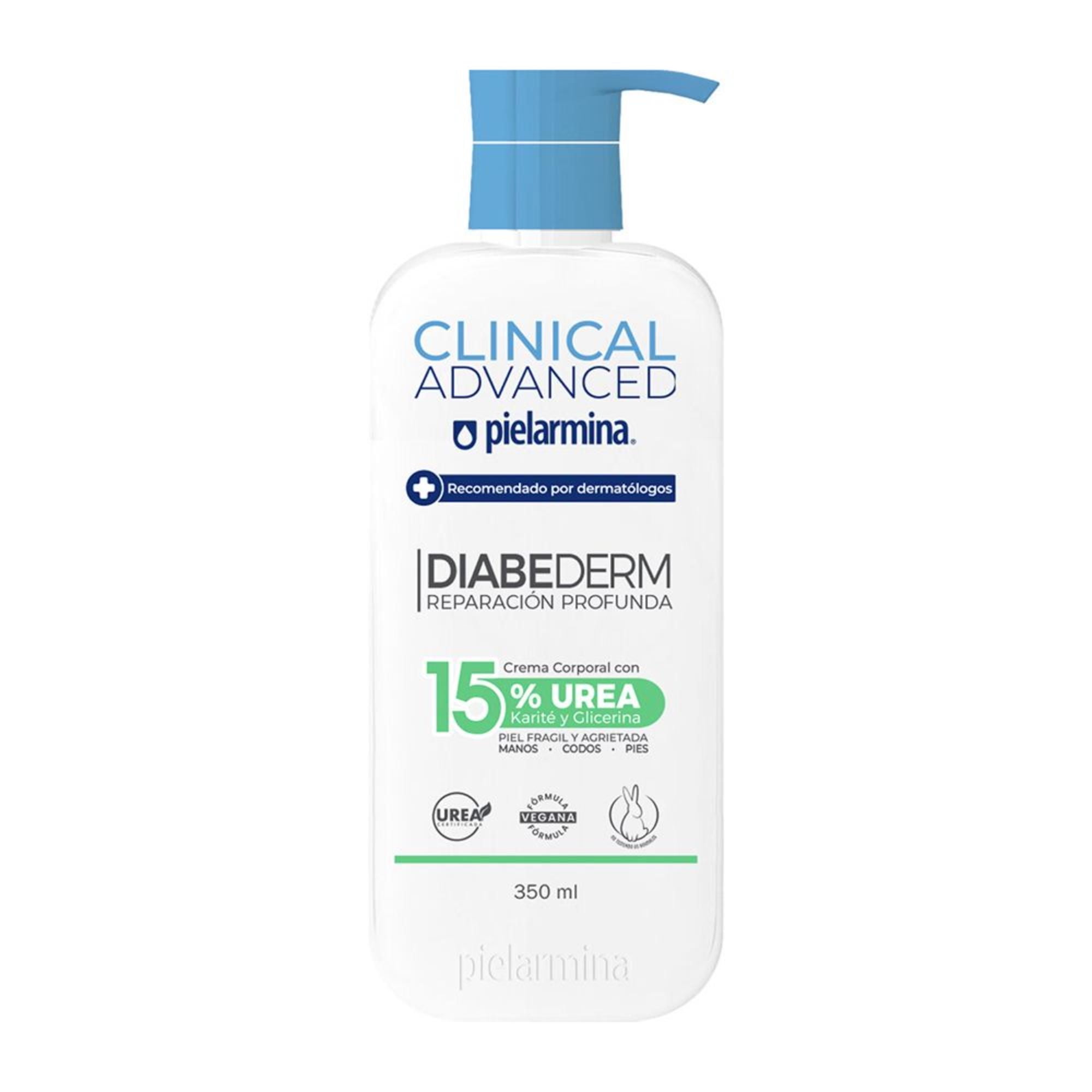 Crema Corporal Dibederm Clinical Advance Urea 15% 350 ml Pielarmina