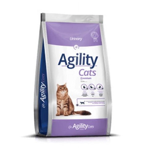 Agility - Alimento Urinary Para Gatos 10 Kg