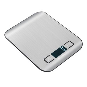 Bothyi - Báscula De Cocina Digital Báscula De Alimentos Pantalla Led Para Hornear Cocinar 5 Kg Usb