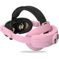 Correa De Cabeza Aaronmei Para Meta Quest 3 Rosa
