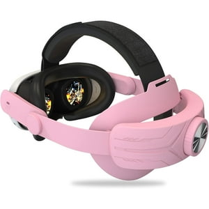 Correa De Cabeza Aaronmei Para Meta Quest 3 Rosa