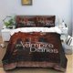 thumbnail image 1 of Hot TV The V-Vampires D-Diaries Fashion Printed Pattern 3pcs bedding, 1 of 5