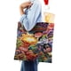 thumbnail image 4 of Garbage Pail Kids Bolso de tela con estampado de lienzo para mujer, bolsa de compras reutilizable y estética, con cremallera interior, regalo para mujer,40*45cm., 4 of 6