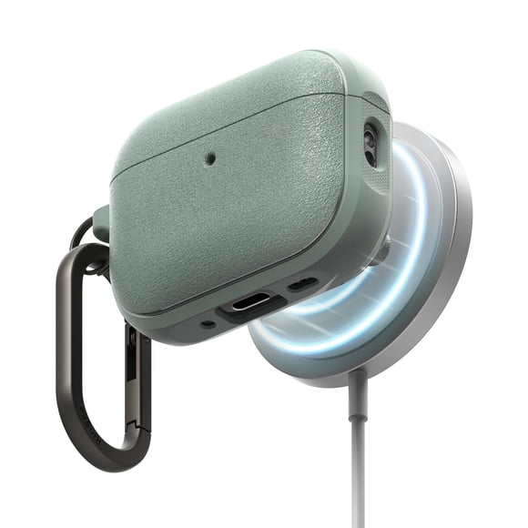 Funda magnética Ringke Onyx para AirPods Pro 3, color verde salvia