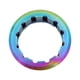 thumbnail image 2 of Cubiertas De Anillo De Volante, Anillos De Bloqueo De Cassette De Bicicleta De Aleación De Titanio Impermeables, Multicolor, 2 of 5