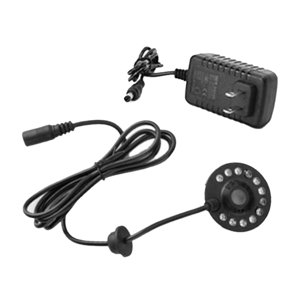 Magideal - Mini Mist Mister Con Luces De Colores, Material Pp, Enchufe Estadounidense De 110V, Niebla Ultrasónica Versátil Y Ligera Para Adorno De Fuente De Agua