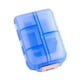 thumbnail image 3 of Pastillero De Viaje Organizador Pequeño Pastillero Para Guardar Pastillas Diarias Azul, 3 of 5