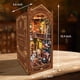 thumbnail image 5 of Juego de libros para hacer tú mismo, rompecabezas 3D con luz LED, casa de muñecas, casa de muñecas, 5 of 6