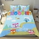 thumbnail image 1 of Aventura con Los Choopies Conjunto de sábanas temático, trío de piezas, cómodo y amigable con la piel, diseño único, regalo de decoración para el hogar para familiares, amigos y fans,140cm *210cm, 1 of 6