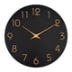 thumbnail image 1 of Reloj De Pared Decorativo Sin Tictac Simple Para El Pasillo Del Dormitorio De La Isla De La Cocina, 1 of 5