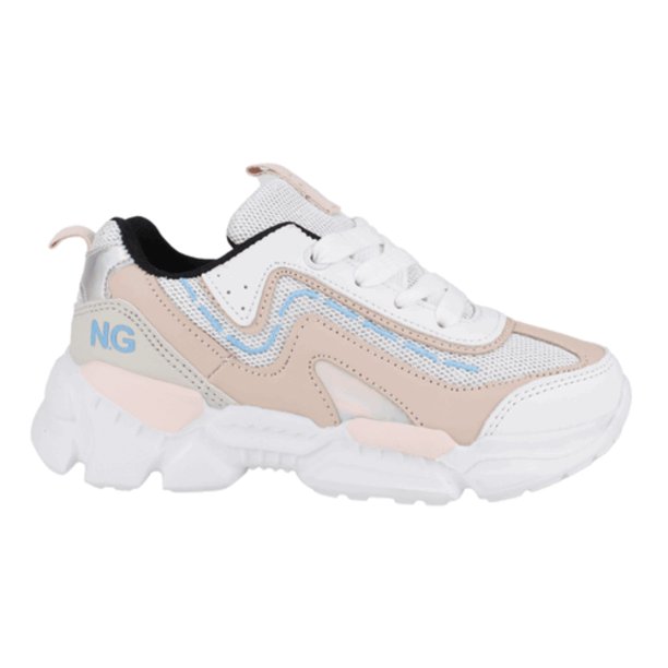 Zapatilla Nat Geo Kids Urbana Rosa