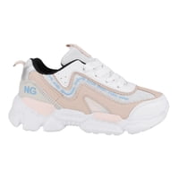 Zapatilla Nat Geo Kids Urbana Rosa