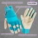 thumbnail image 4 of Guantes Wells Lamont híbridos para trabajo y jardinería para mujer, talla mediana, 4 of 8