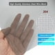 thumbnail image 4 of Pantalla de malla YAGJIA 304 de acero inoxidable 30Mesh 40x120 cm, 4 of 9