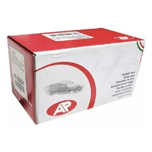 Ap - Set Pastillas Frenos Delanteras Para Brilliance T30 2021 2024