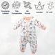 thumbnail image 2 of Saquito De Dormir Bebe Con Pie Tog 1.5 Pijama Saco Dormir rosa L, 2 of 4