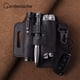 thumbnail image 2 of Funda multiherramienta para cinturón Gentlestache, práctica piel EDC, 2 of 9