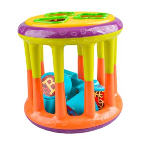 Magideal - Juguete Apilable De Clasificación, Juguetes Montessori Para Bebés De 6, 12 Y 18 Meses, Desarrollo Para Niños Y Niñas De Más De 1 Año, Clasificador De