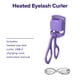 thumbnail image 5 of Rizador de Pestañas Calentado Recargable USB-C Plum Beauty, 5 of 7