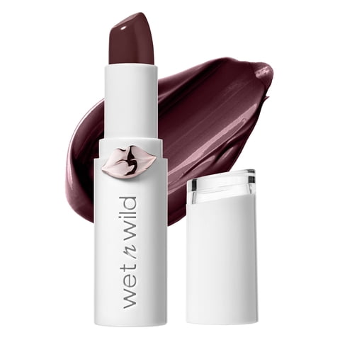Wet N Wild - Lápiz Labial Mojado De Forma Salvaje Mega Last High-Shine Sangria Time