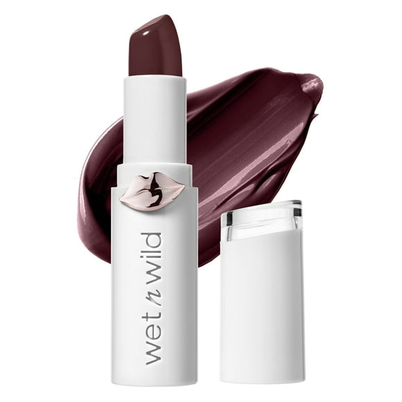 Lápiz labial mojado de forma salvaje Mega Last High-Shine Sangria Time